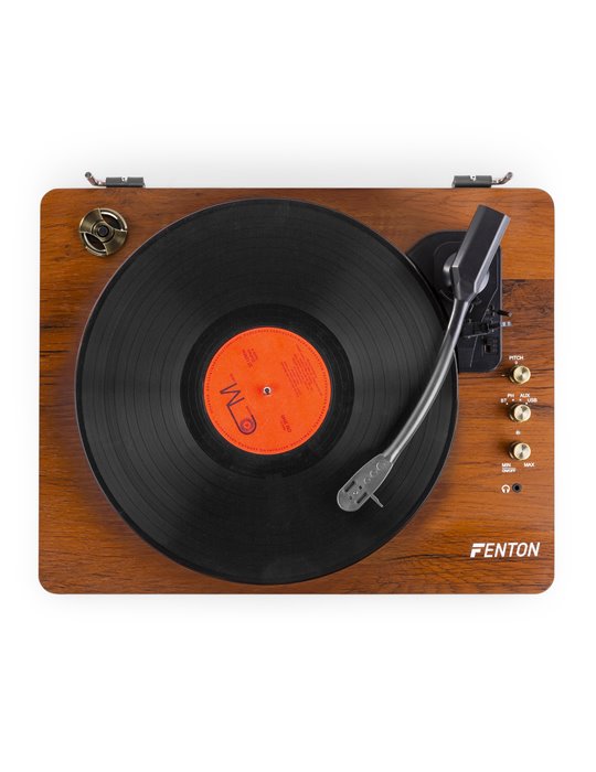 RP162D Giradiscos HQ BT Madera oscura