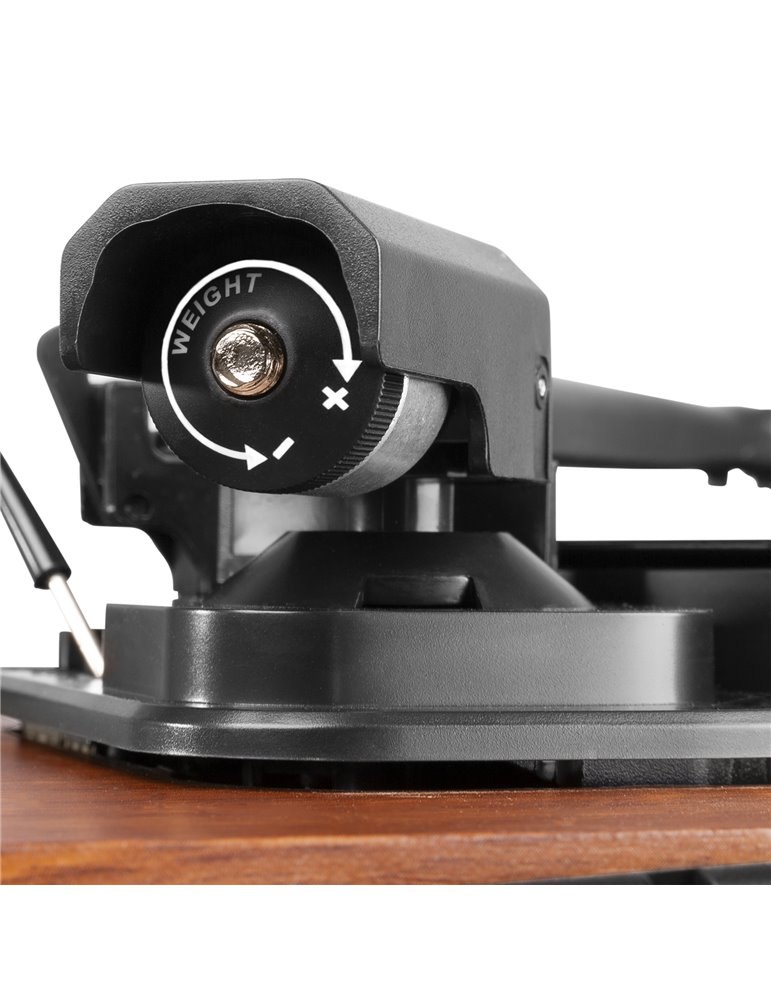 RP162D Giradiscos HQ BT Madera oscura