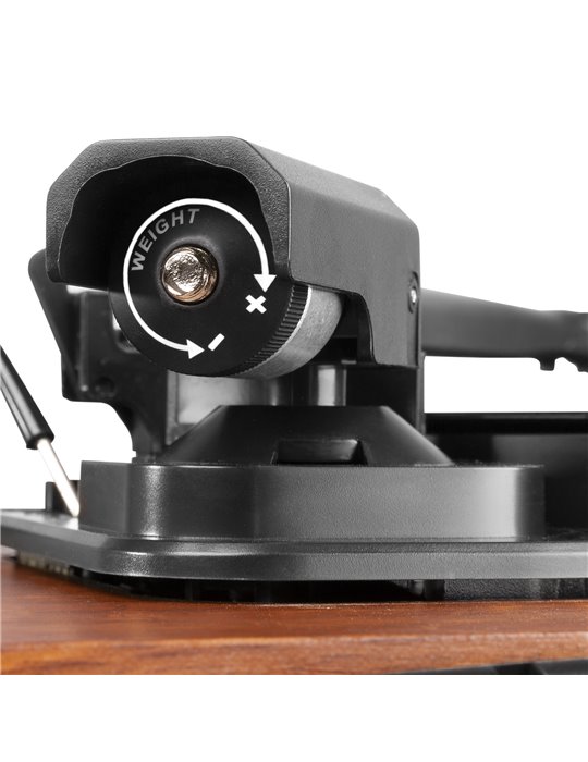 RP162D Giradiscos HQ BT Madera oscura