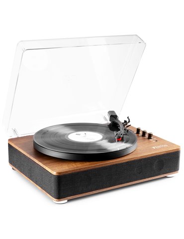 RP162 Giradiscos HQ BT Madera de nogal