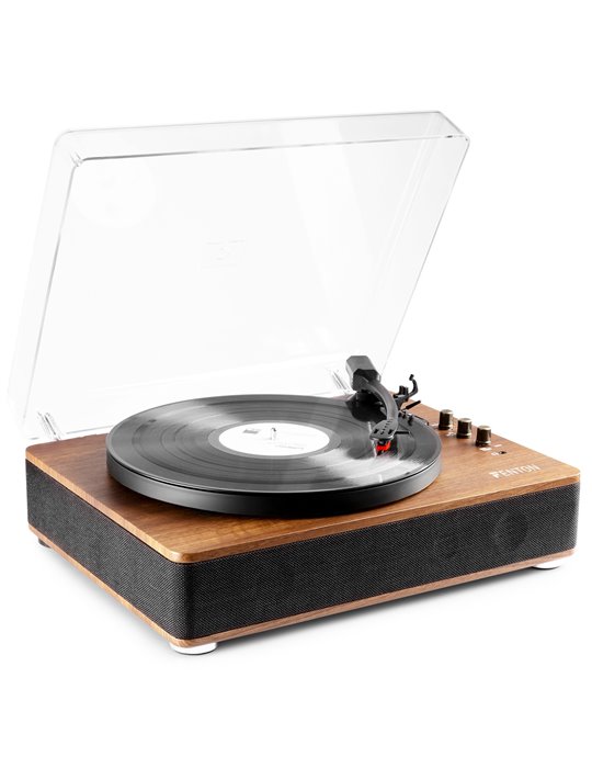 RP162 Giradiscos HQ BT Madera de nogal