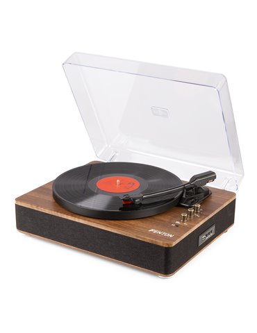 RP162 Giradiscos HQ BT Madera de nogal 2