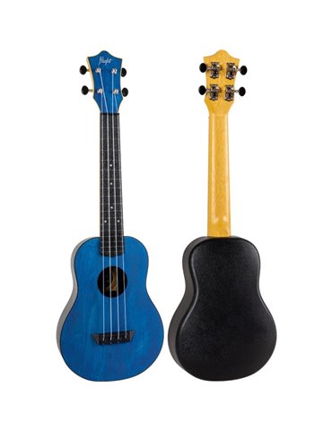 Ukelele Concert Flight TUC-35DB Travel Azul Fuerte 2