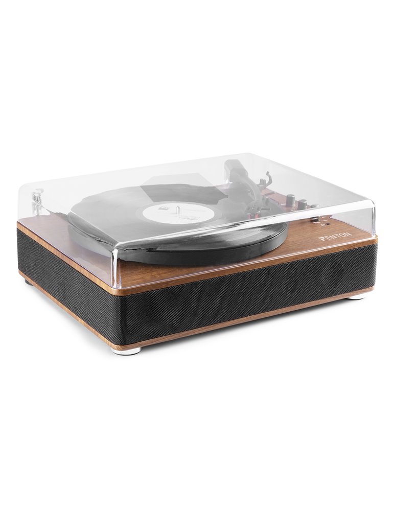 RP162 Giradiscos HQ BT Madera de nogal