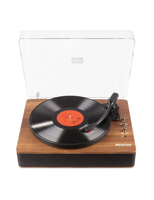 RP162 Giradiscos HQ BT Madera de nogal