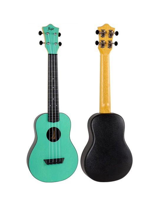 Ukelele Concert Flight TUC-35LB Travel Azul Cielo