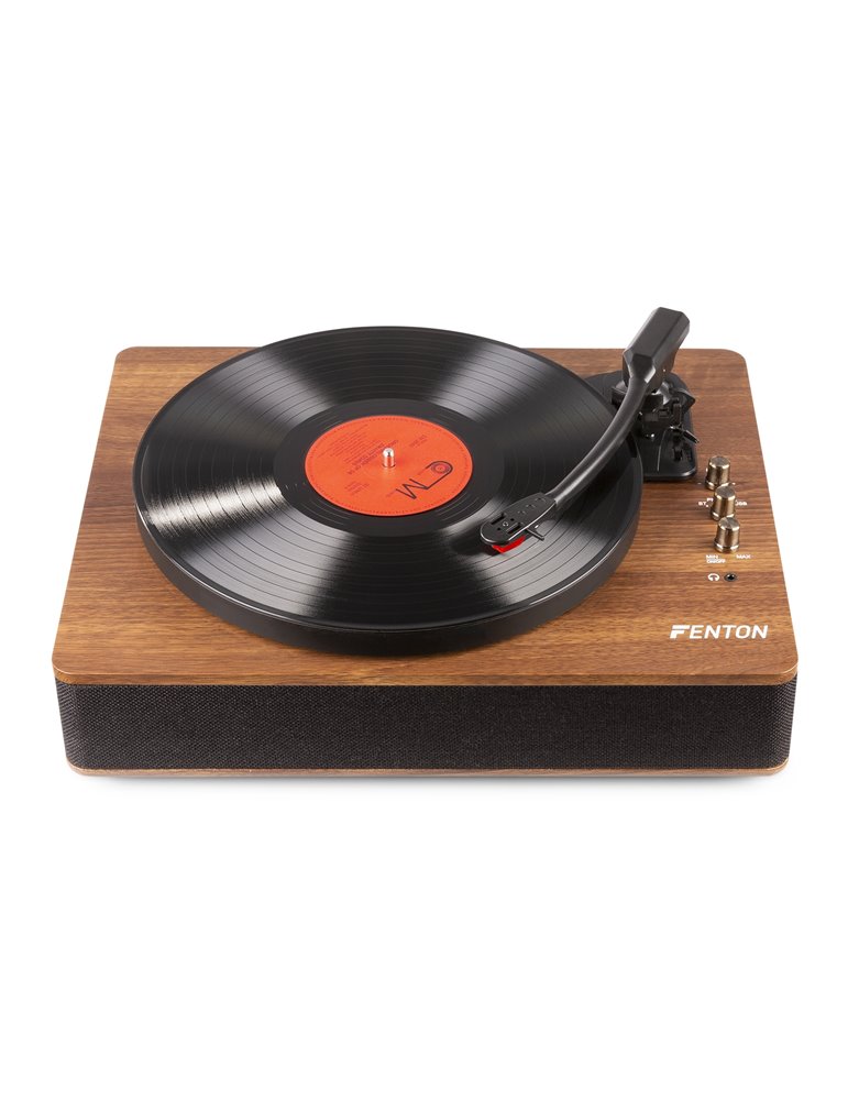 RP162 Giradiscos HQ BT Madera de nogal