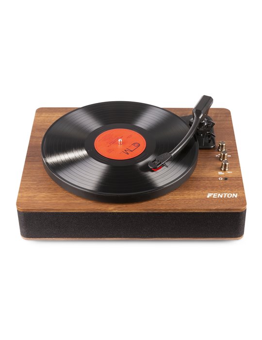 RP162 Giradiscos HQ BT Madera de nogal