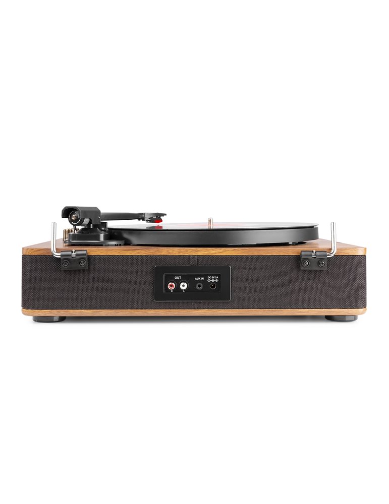RP162 Giradiscos HQ BT Madera de nogal