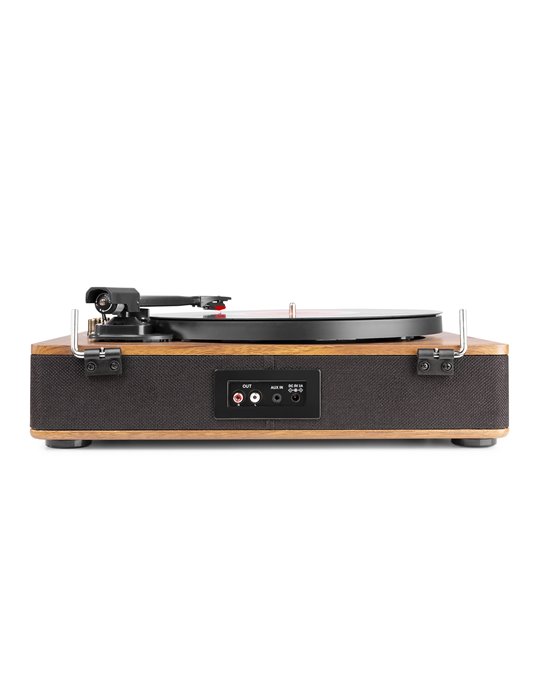 RP162 Giradiscos HQ BT Madera de nogal