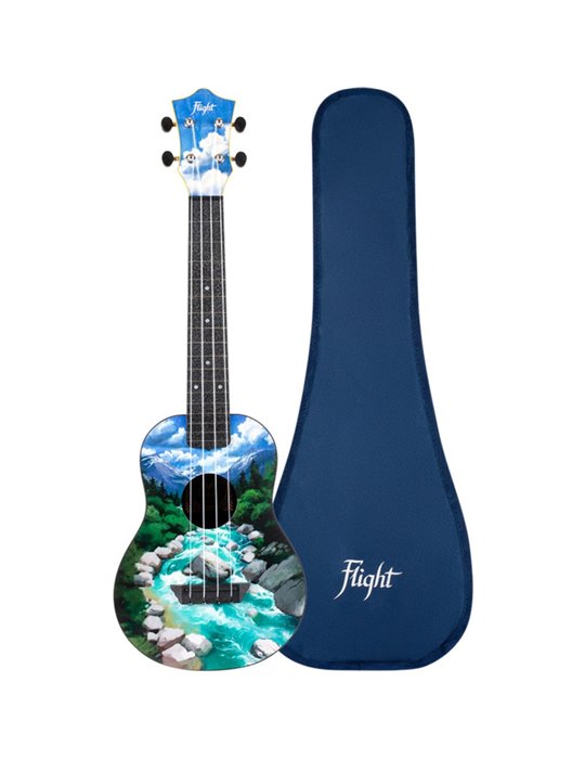 Ukelele Concert Flight TUC-30 Travel Slovenia