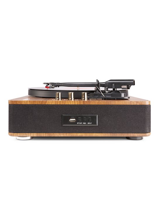 RP162 Giradiscos HQ BT Madera de nogal