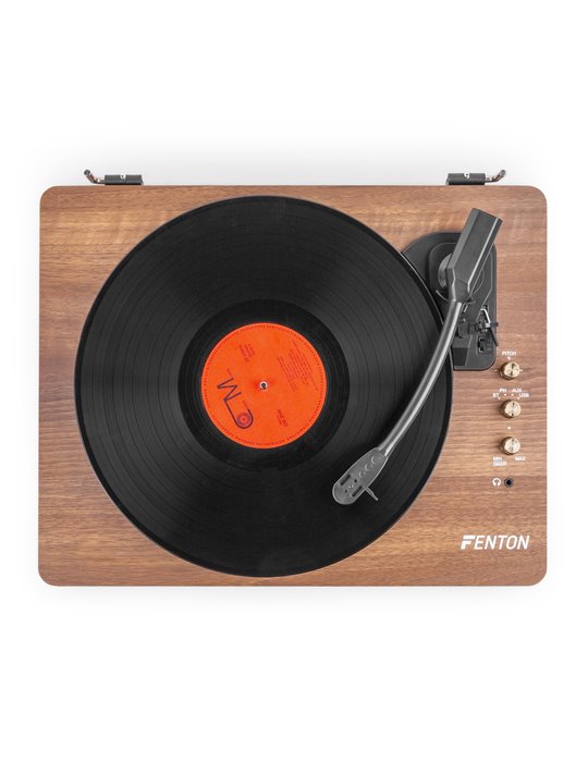 RP162 Giradiscos HQ BT Madera de nogal