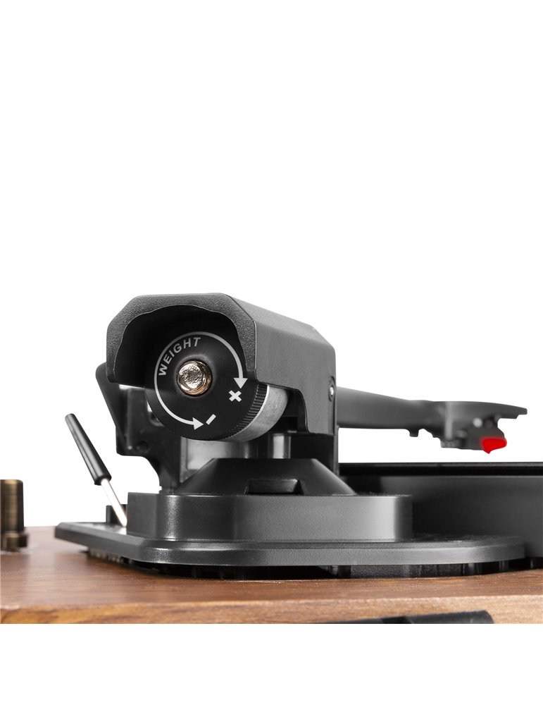 RP162 Giradiscos HQ BT Madera de nogal
