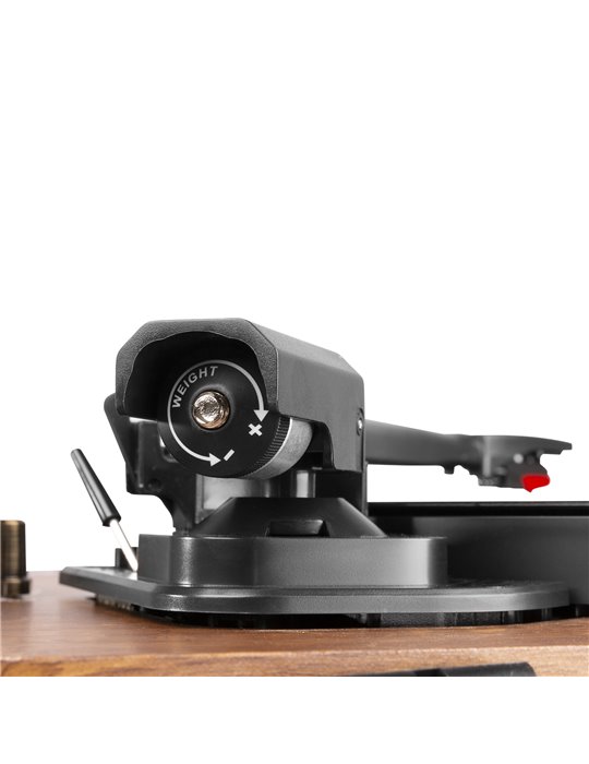 RP162 Giradiscos HQ BT Madera de nogal