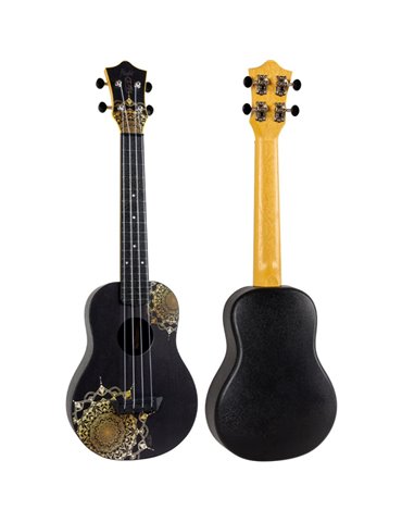 Ukelele Concert Flight TUC-40 Travel GD Mandala 2