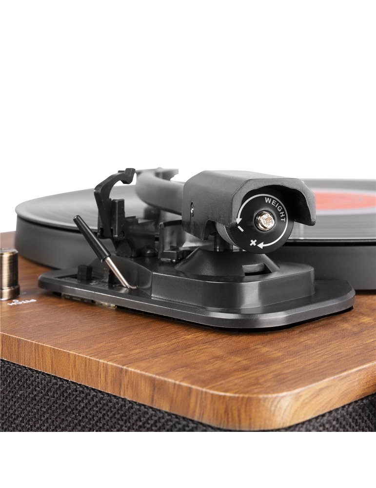 RP162 Giradiscos HQ BT Madera de nogal