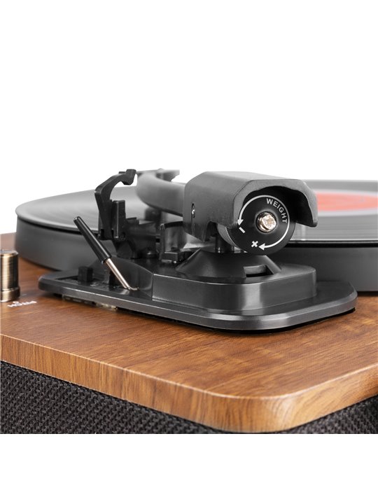 RP162 Giradiscos HQ BT Madera de nogal