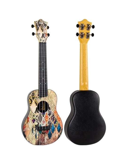 Ukelele Concert Flight TUC-40 Travel Granada
