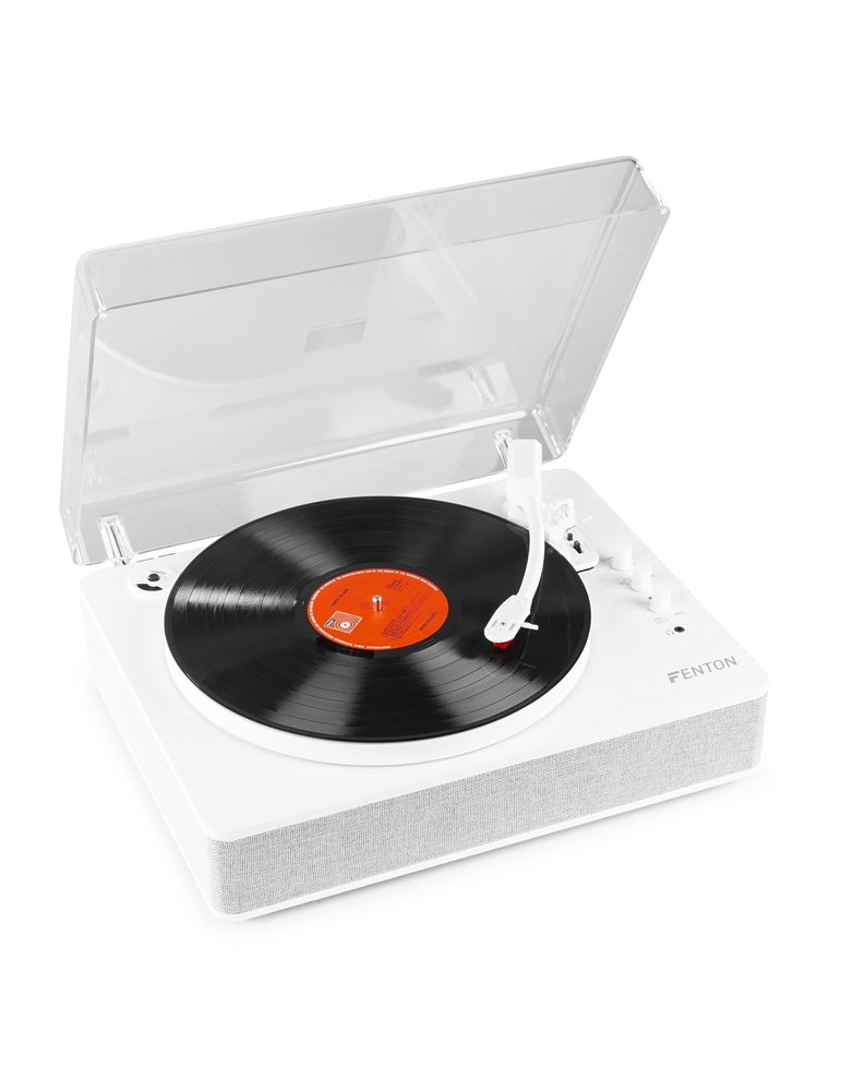 RP162W Giradiscos HQ BT Blanco