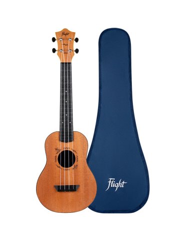 Ukelele Concert Flight TUC-53 Travel Mahogany