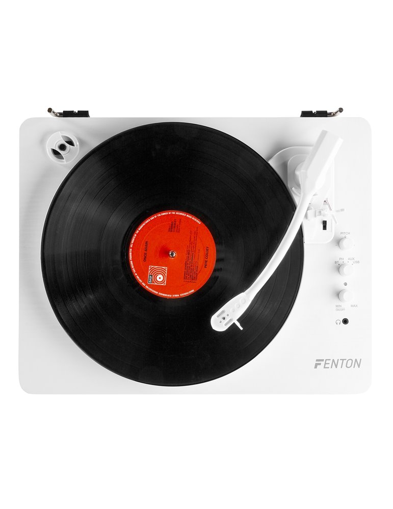 RP162W Giradiscos HQ BT Blanco