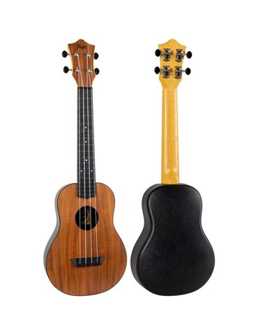Ukelele Concert Flight TUC-55 Travel Acacia 2