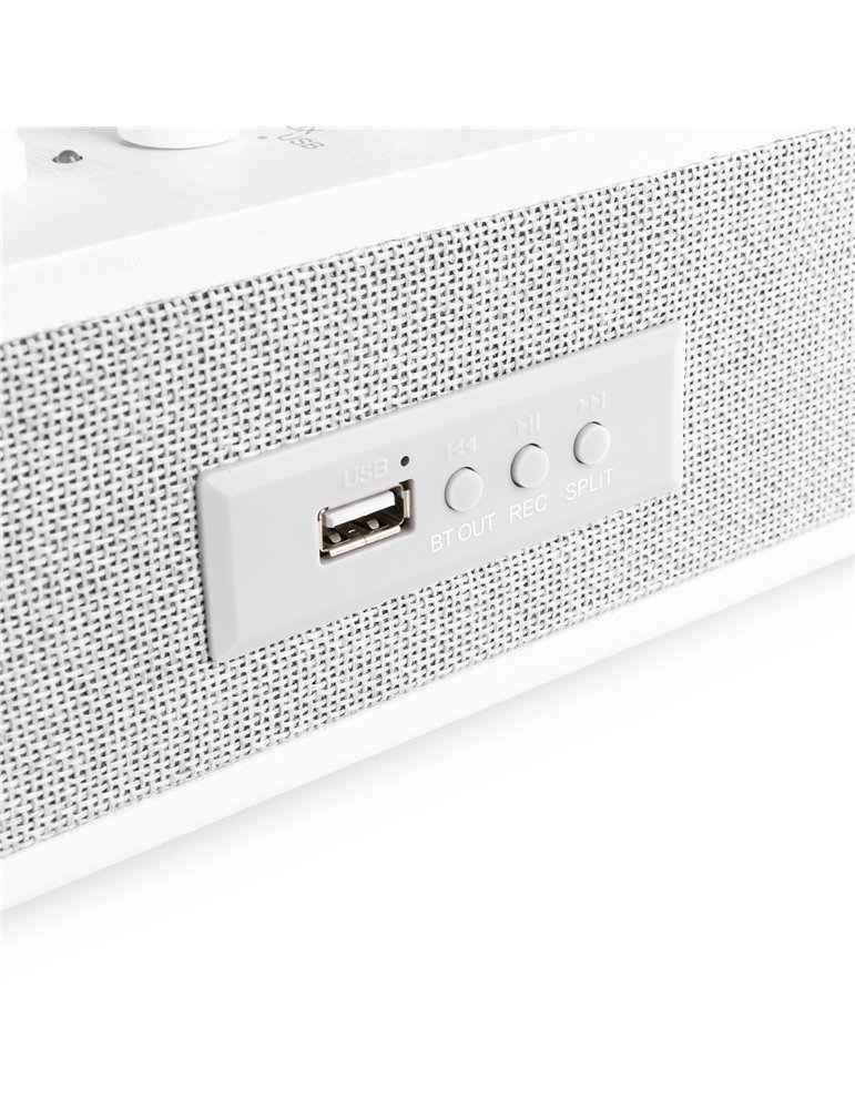 RP162W Giradiscos HQ BT Blanco