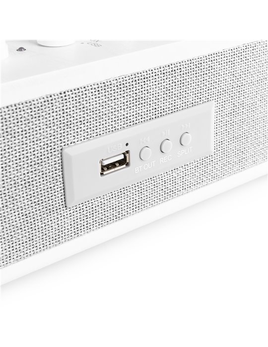 RP162W Giradiscos HQ BT Blanco