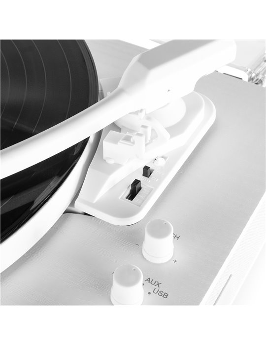RP162W Giradiscos HQ BT Blanco