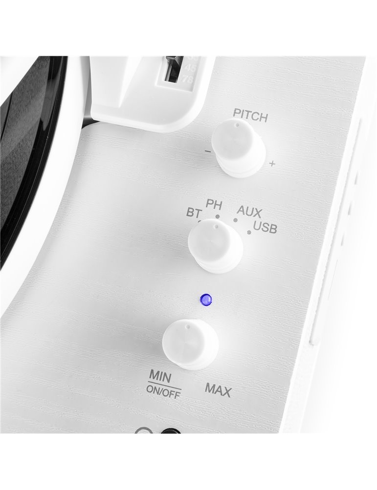 RP162W Giradiscos HQ BT Blanco