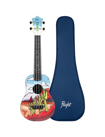 Ukelele Concert Flight TUC-UCU Travel