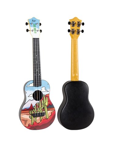 Ukelele Concert Flight TUC-UCU Travel 2