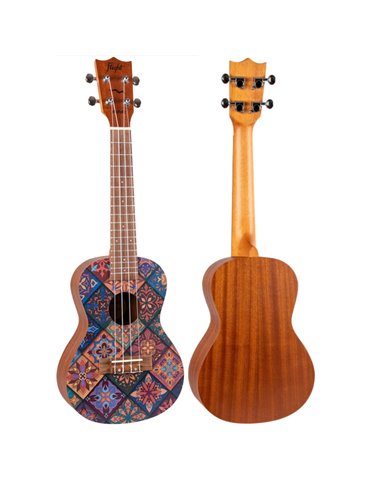 Ukelele Concert Flight AUC-33 Art Series Fusion 2