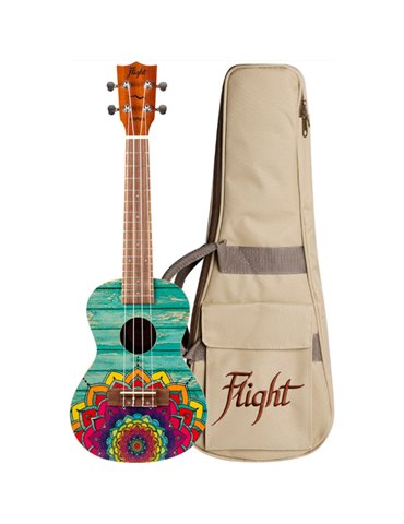 Ukelele Concert Flight AUC-33 Art Series Mansion