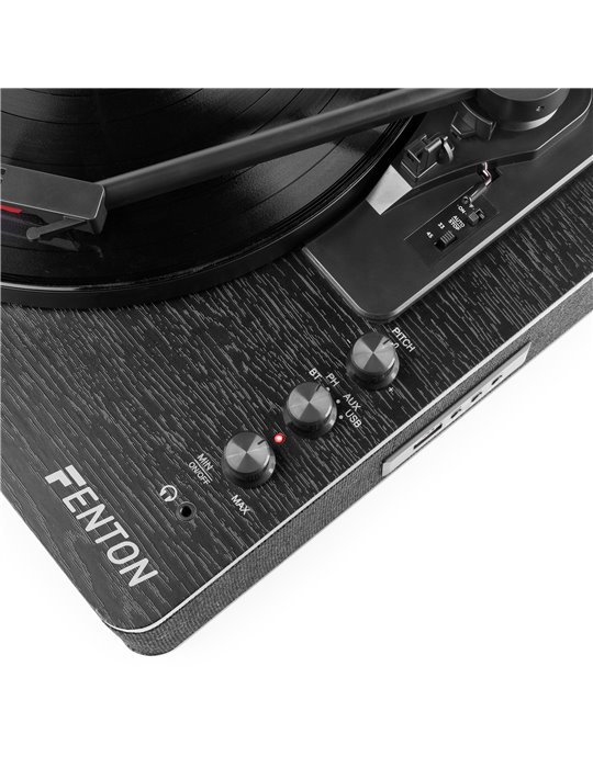RP162B Giradiscos HQ BT Negro