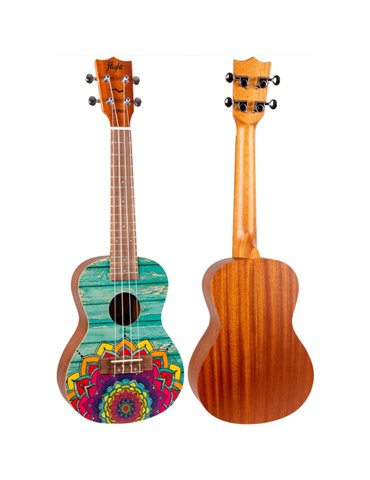 Ukelele Concert Flight AUC-33 Art Series Mansion 2