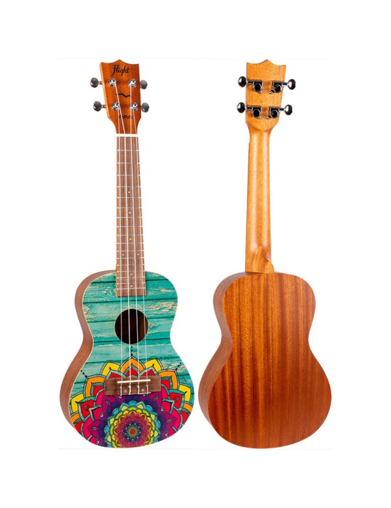 Ukelele Concert Flight AUC-33 Art Series Mansion