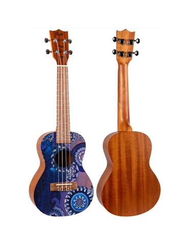 Ukelele Concert Flight AUC-33 Art Series Stardust 2