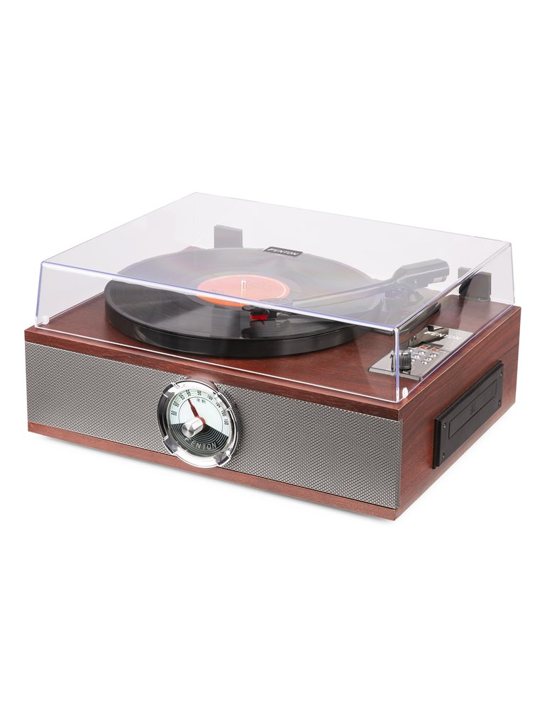 RP180 Giradiscos Vintage con reproductor CD
