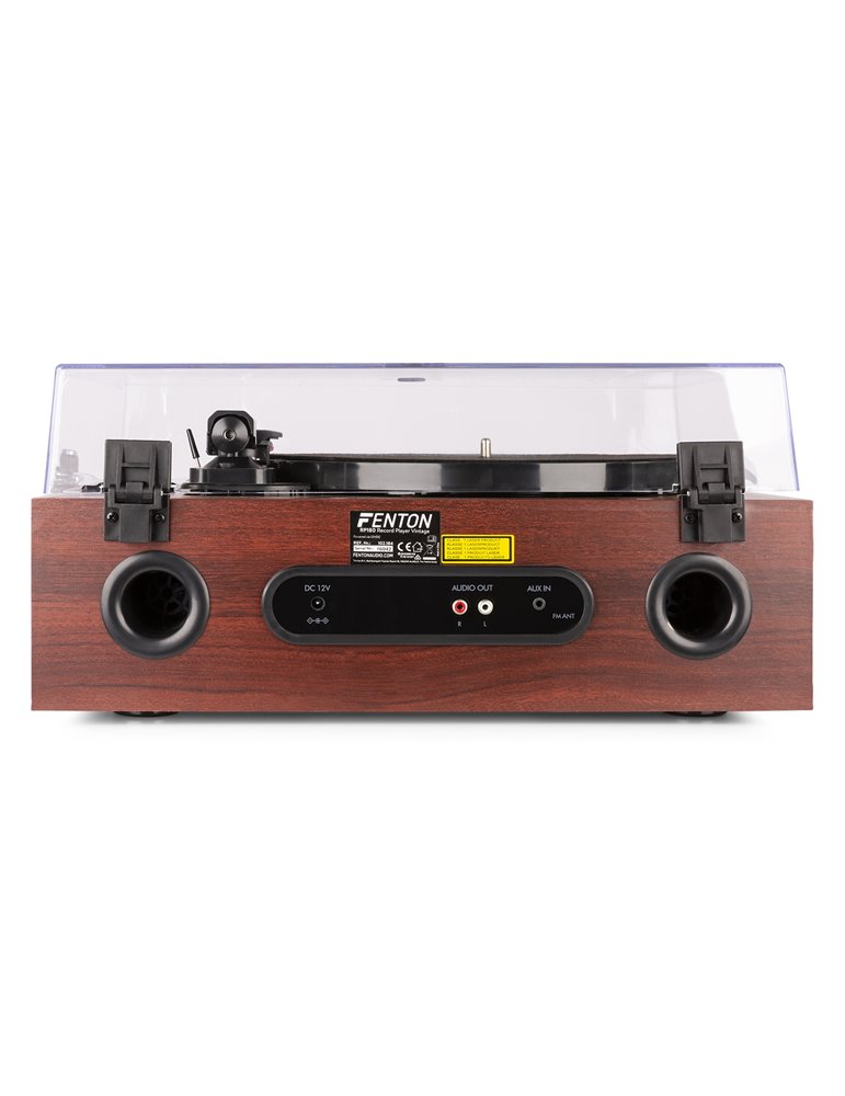 RP180 Giradiscos Vintage con reproductor CD