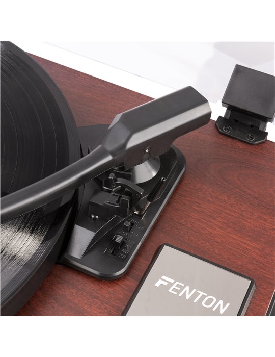 RP180 Giradiscos Vintage con reproductor CD