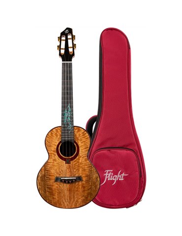 Ukelele Tenor Flight A10MM Anniversary Series Mango Dragon