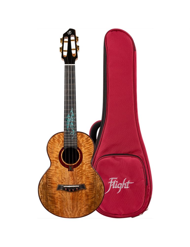 Ukelele Tenor Flight A10MM Anniversary Series Mango Dragon
