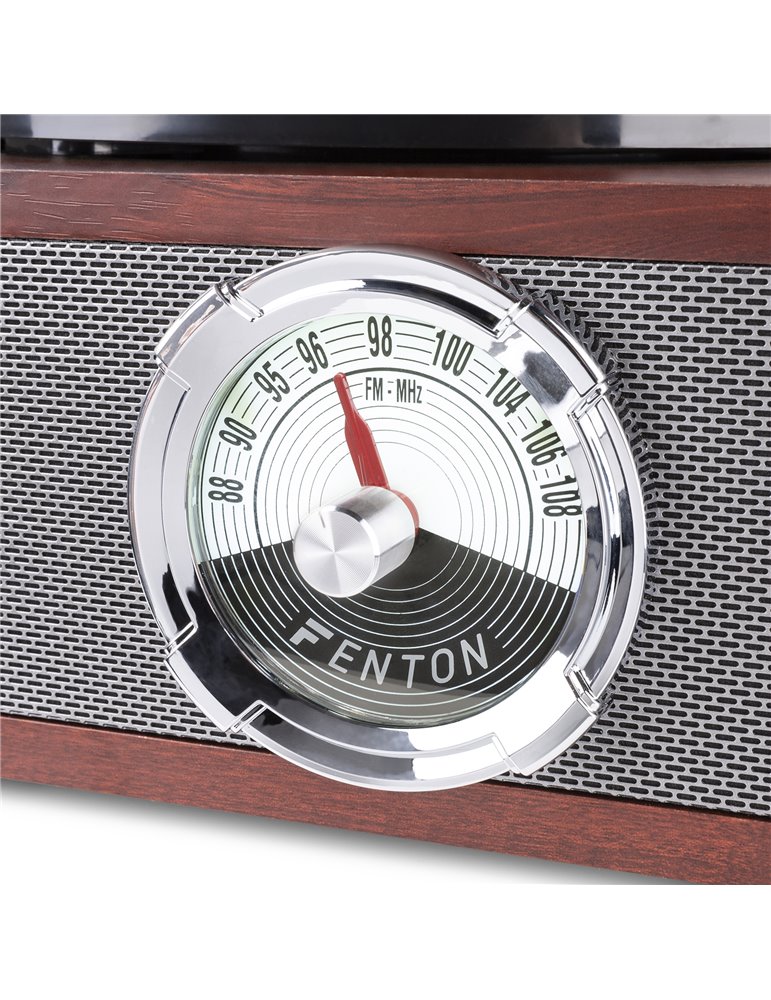 RP180 Giradiscos Vintage con reproductor CD