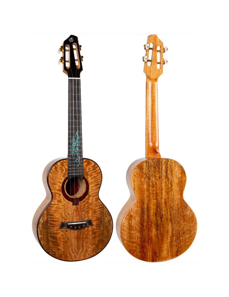 Ukelele Tenor Flight A10MM Anniversary Series Mango Dragon