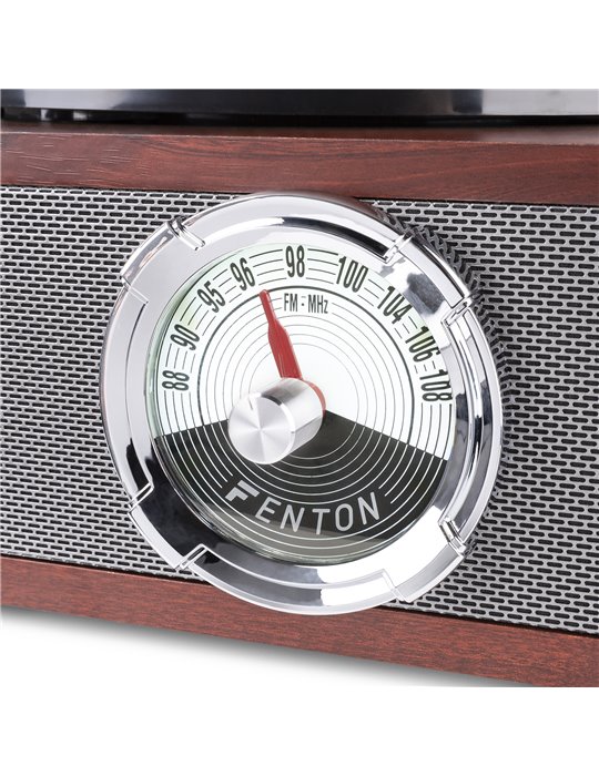 RP180 Giradiscos Vintage con reproductor CD