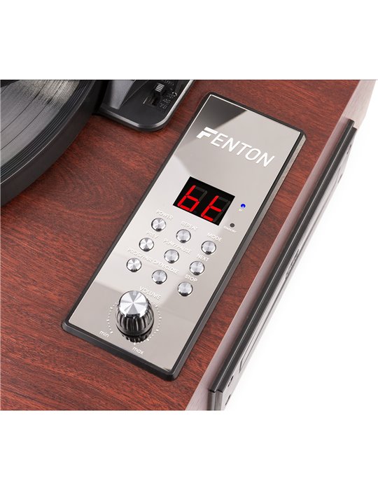 RP180 Giradiscos Vintage con reproductor CD