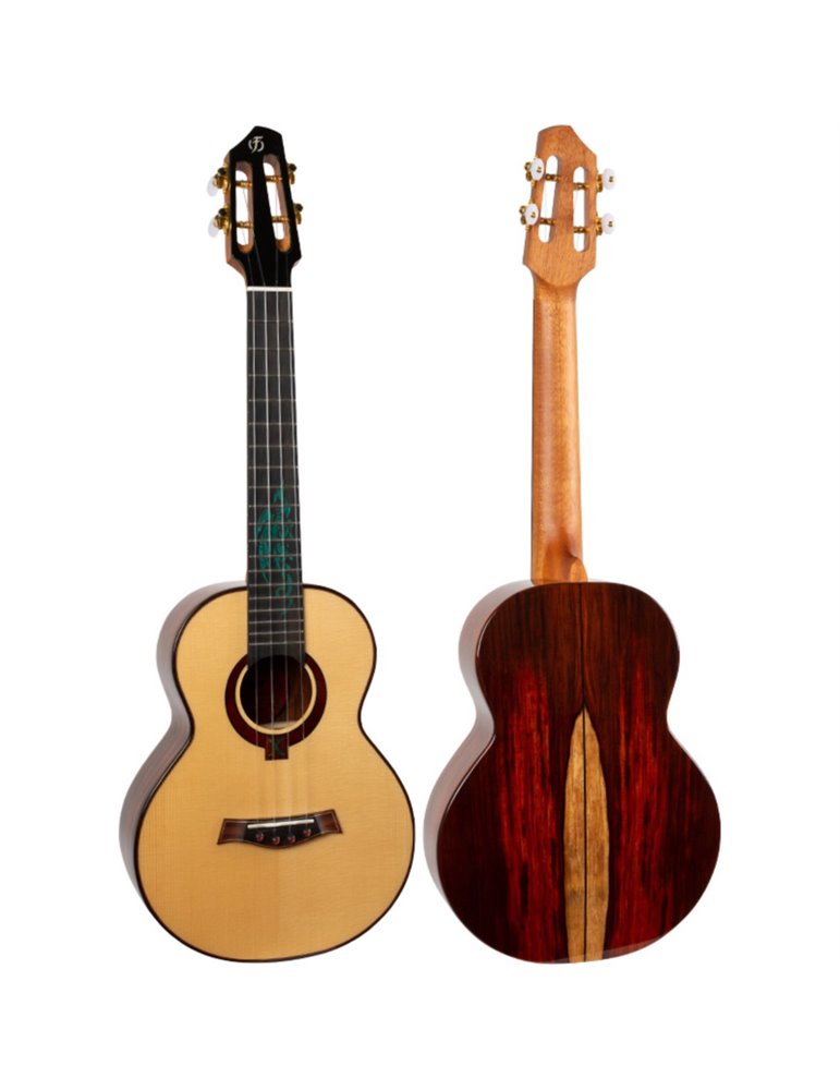 Ukelele Tenor Flight A10SC Anniversary Series Cocobolo Dragon