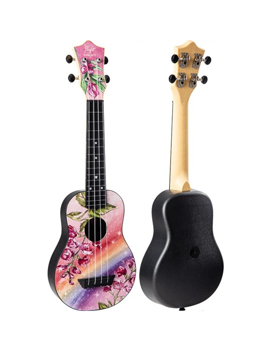 Ukelele Soprano Flight TUS-Alyona Shvetz Signature Travel